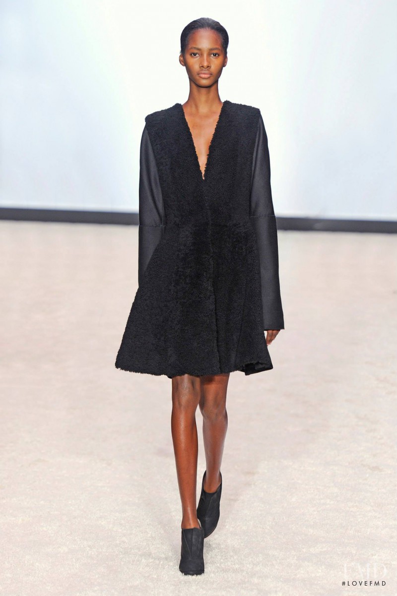 Tami Williams featured in  the Giambattista Valli fashion show for Autumn/Winter 2014