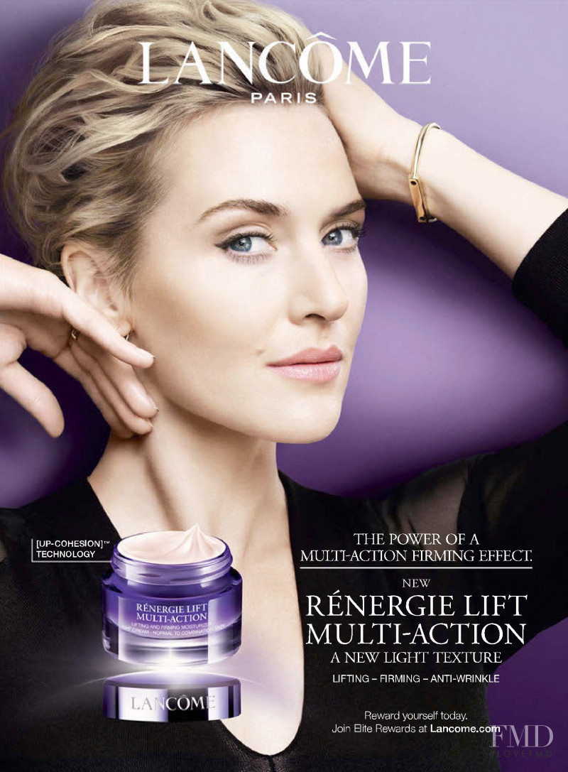 Lancome advertisement for Autumn/Winter 2015