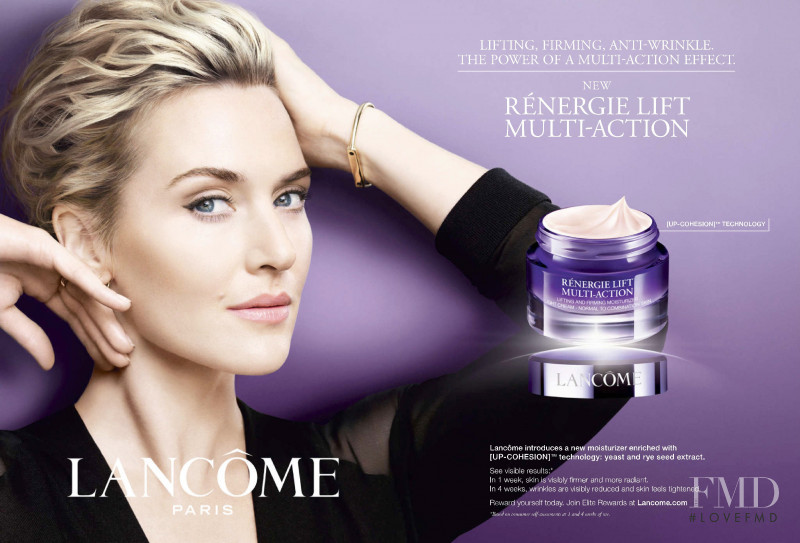 Lancome advertisement for Autumn/Winter 2015