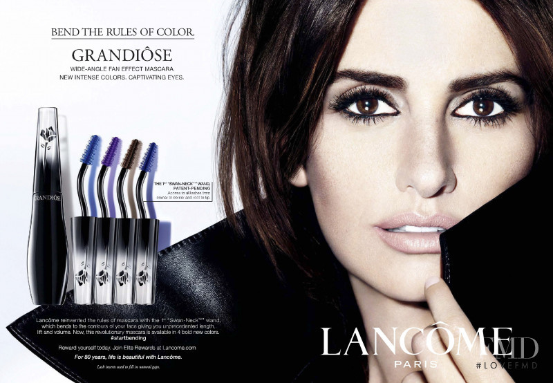 Lancome advertisement for Autumn/Winter 2015