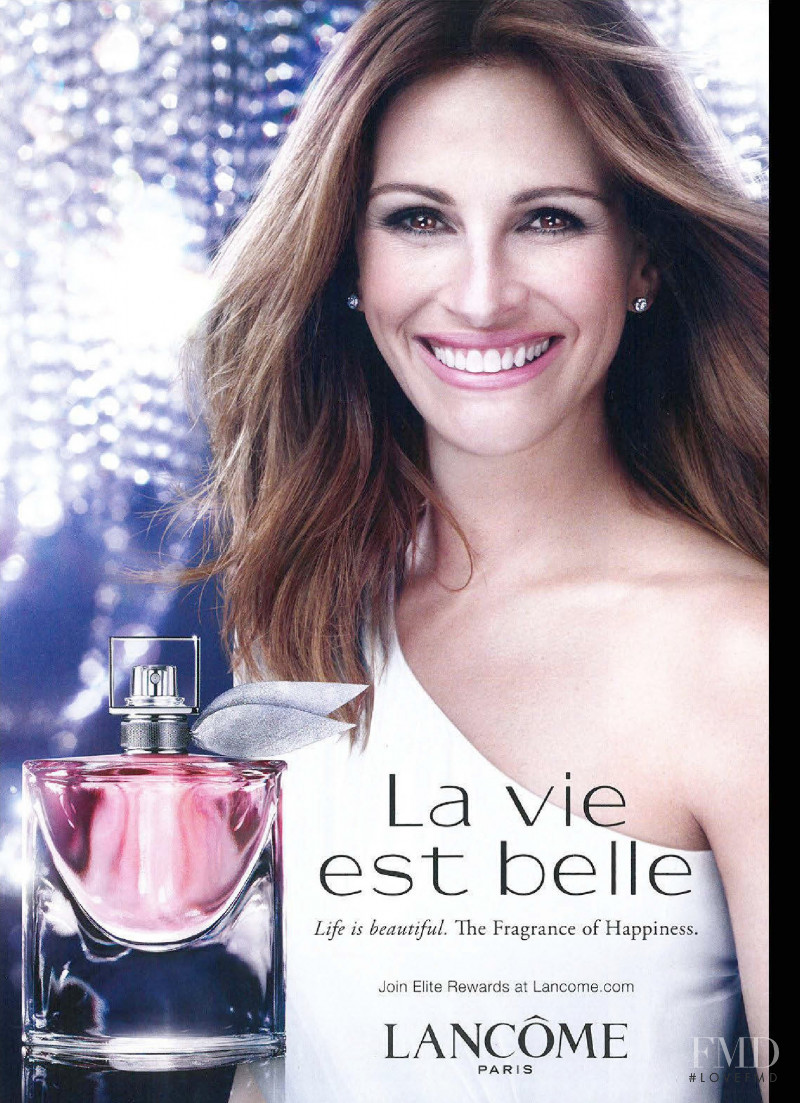 Lancome La vie est belle Fragrance advertisement for Autumn/Winter 2015