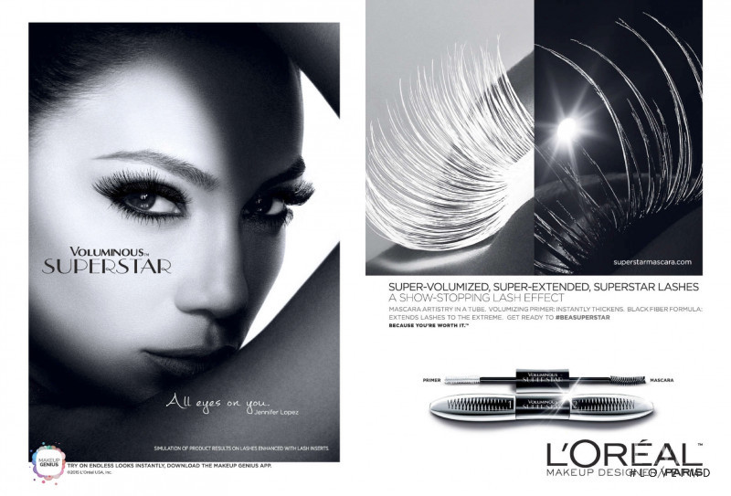 L\'Oreal Paris advertisement for Autumn/Winter 2015