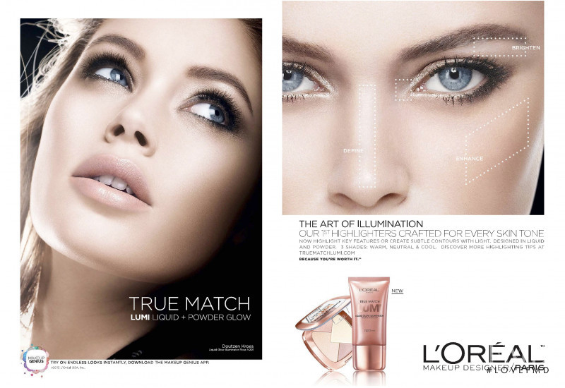 L\'Oreal Paris advertisement for Autumn/Winter 2015