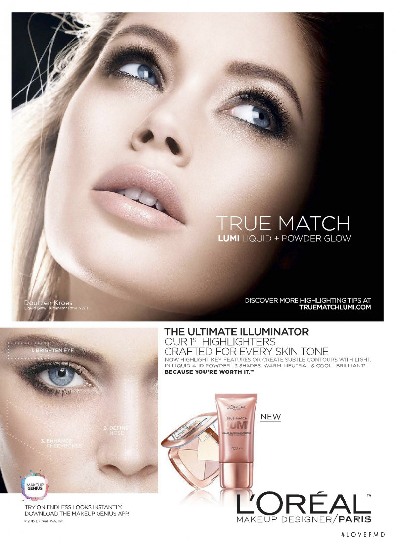 L\'Oreal Paris advertisement for Autumn/Winter 2015