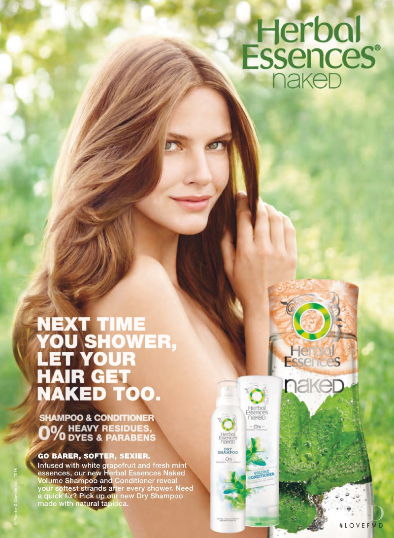 Herbal Essences advertisement for Autumn/Winter 2015