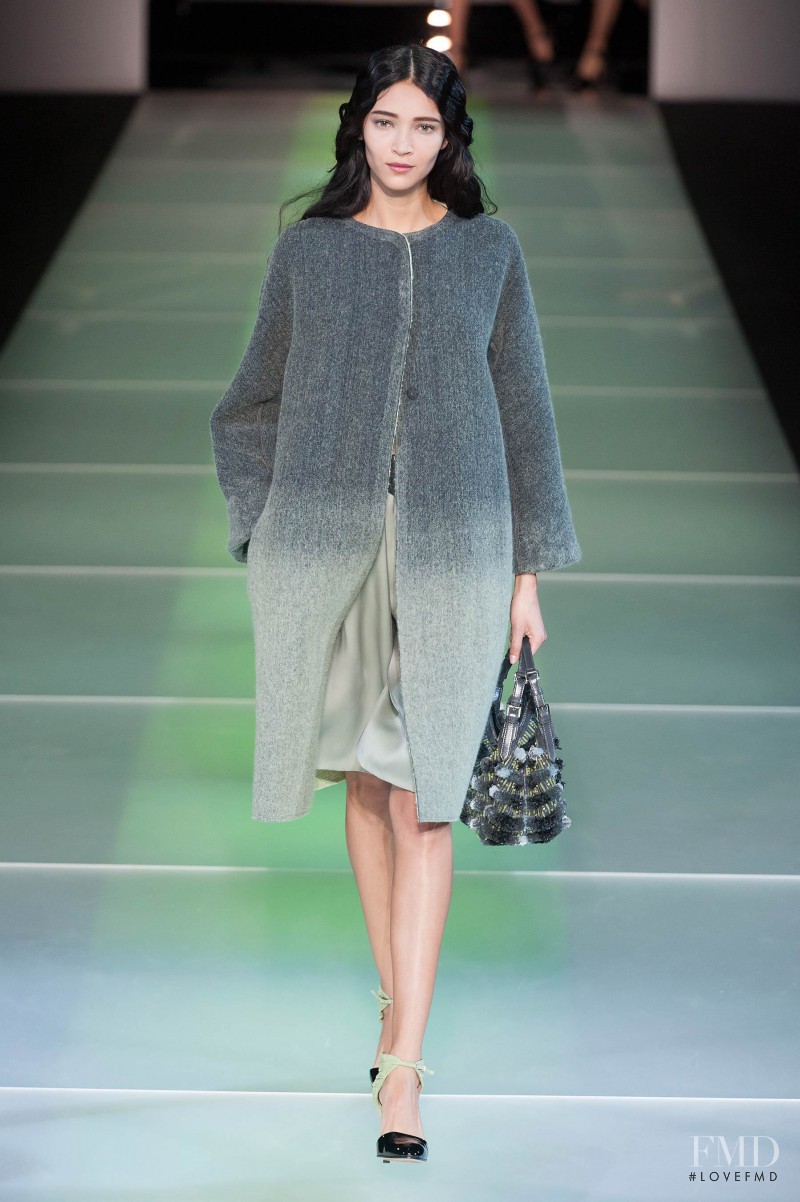 Giorgio Armani fashion show for Autumn/Winter 2014