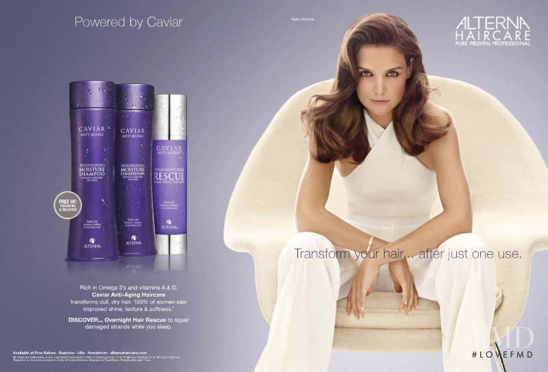 Alterna Haircare advertisement for Autumn/Winter 2015