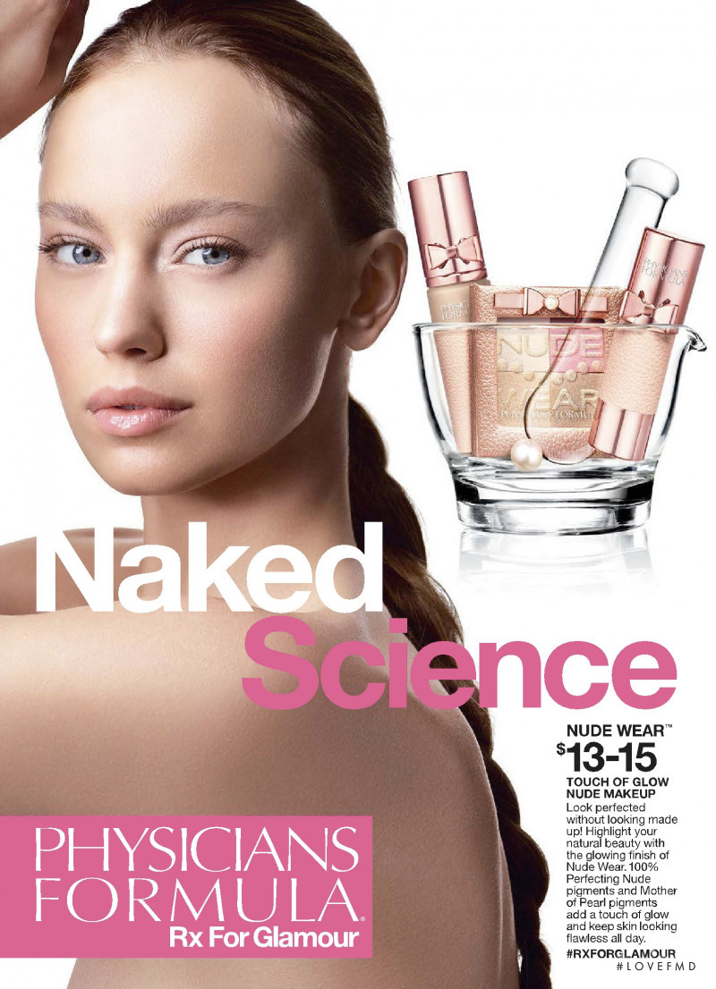 Physicians Formula advertisement for Autumn/Winter 2015