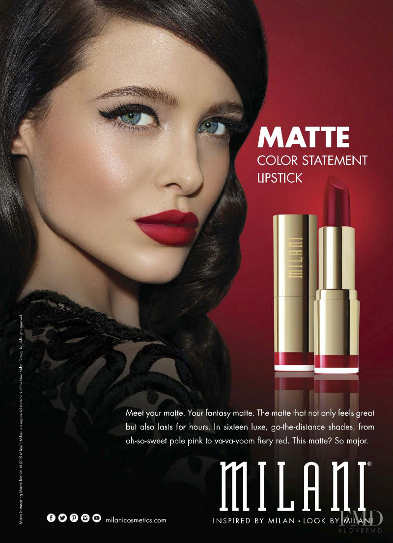 Milani advertisement for Autumn/Winter 2015