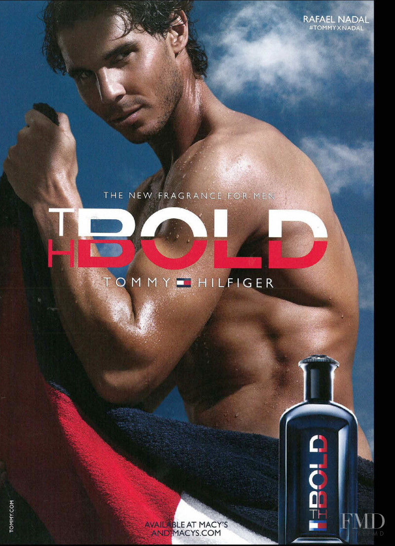 Tommy Hilfiger Fragrances TH Bold advertisement for Autumn/Winter 2015