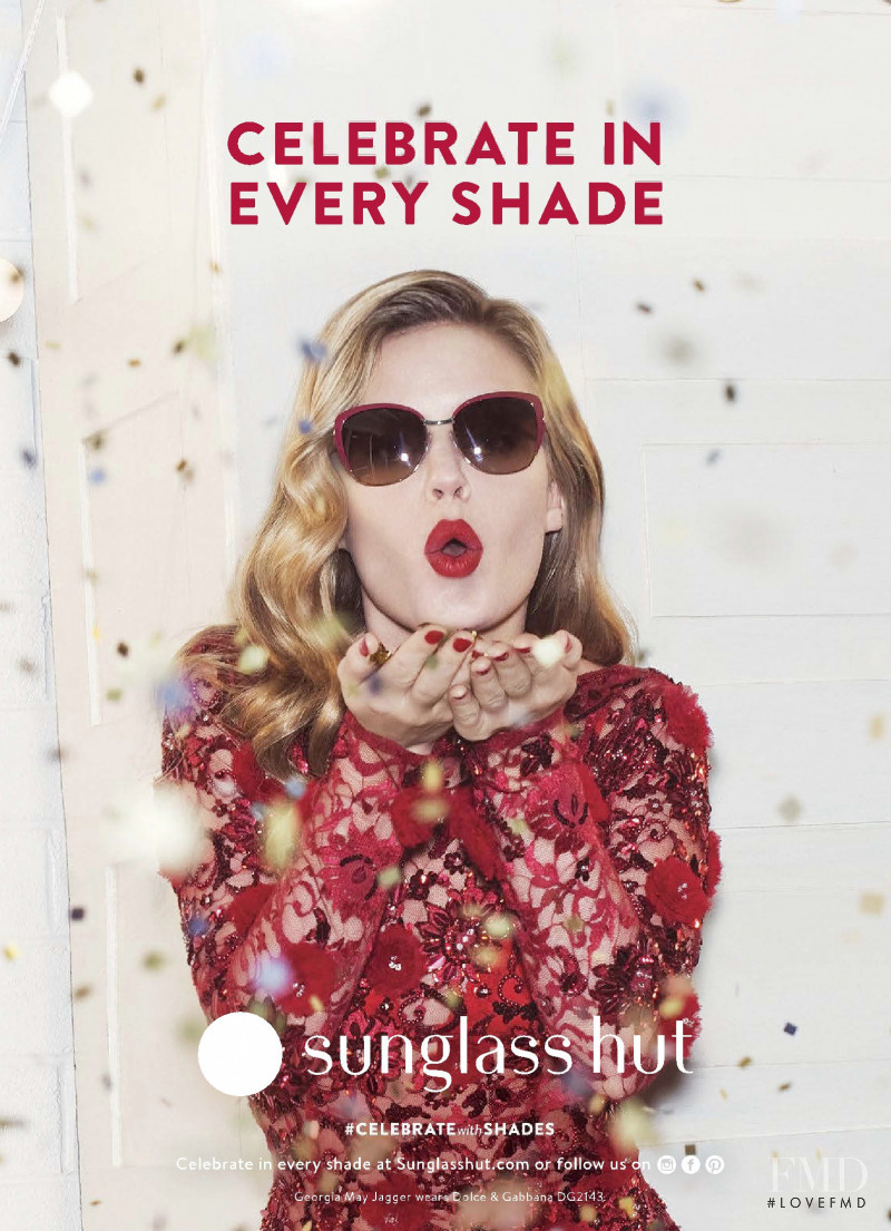 Sunglass Hut advertisement for Autumn/Winter 2015