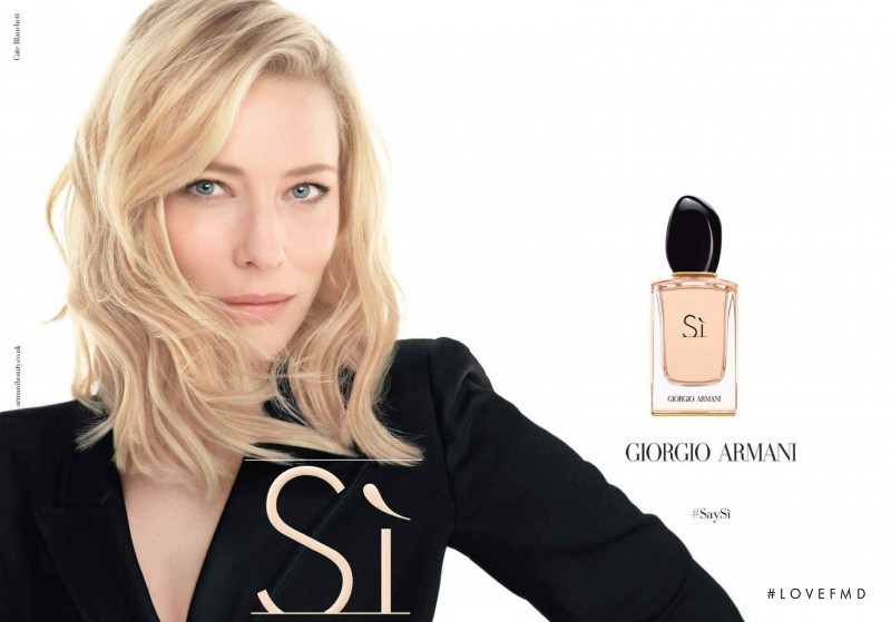 Armani Beauty Si Fragrance advertisement for Autumn/Winter 2015