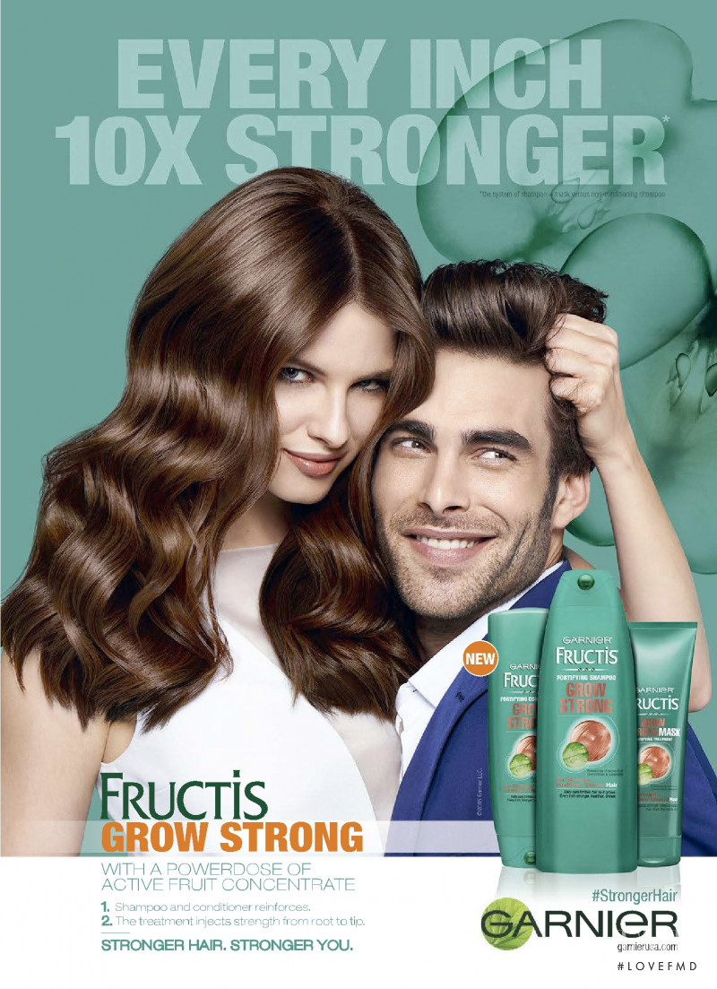 Garnier advertisement for Spring/Summer 2016