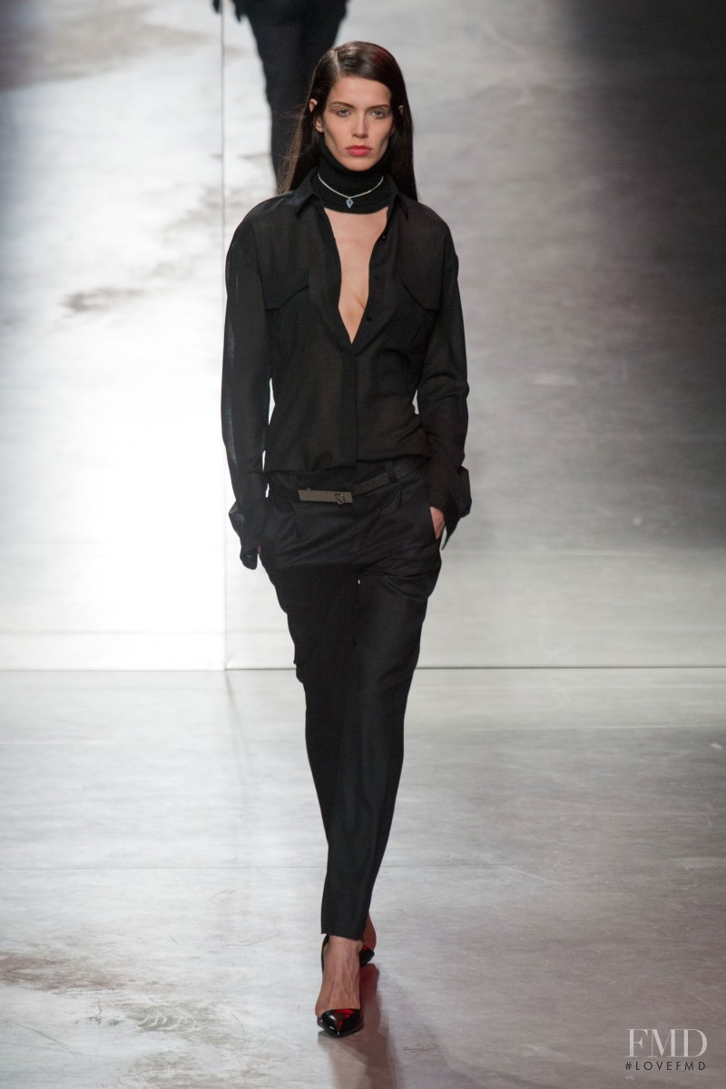 Anthony Vaccarello fashion show for Autumn/Winter 2014