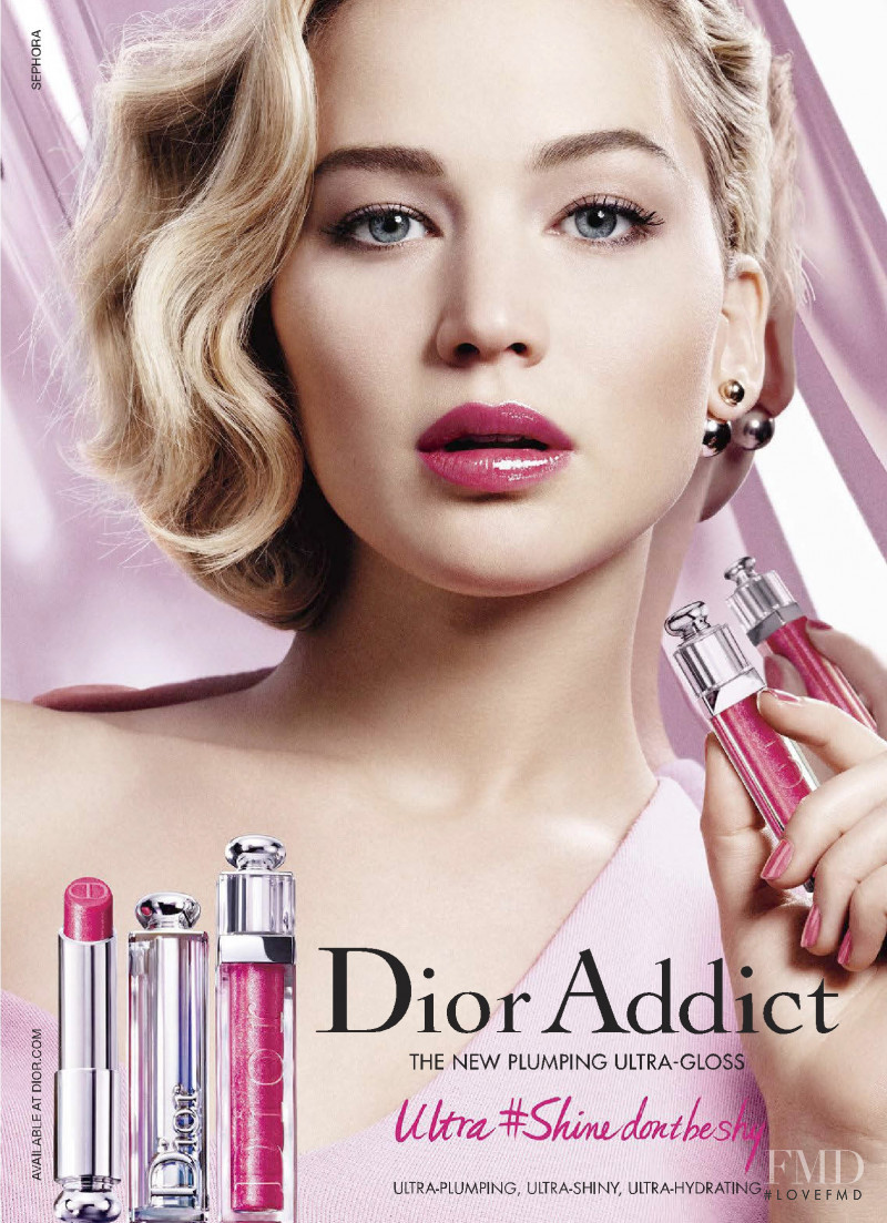 Dior Beauty Addict advertisement for Spring/Summer 2016