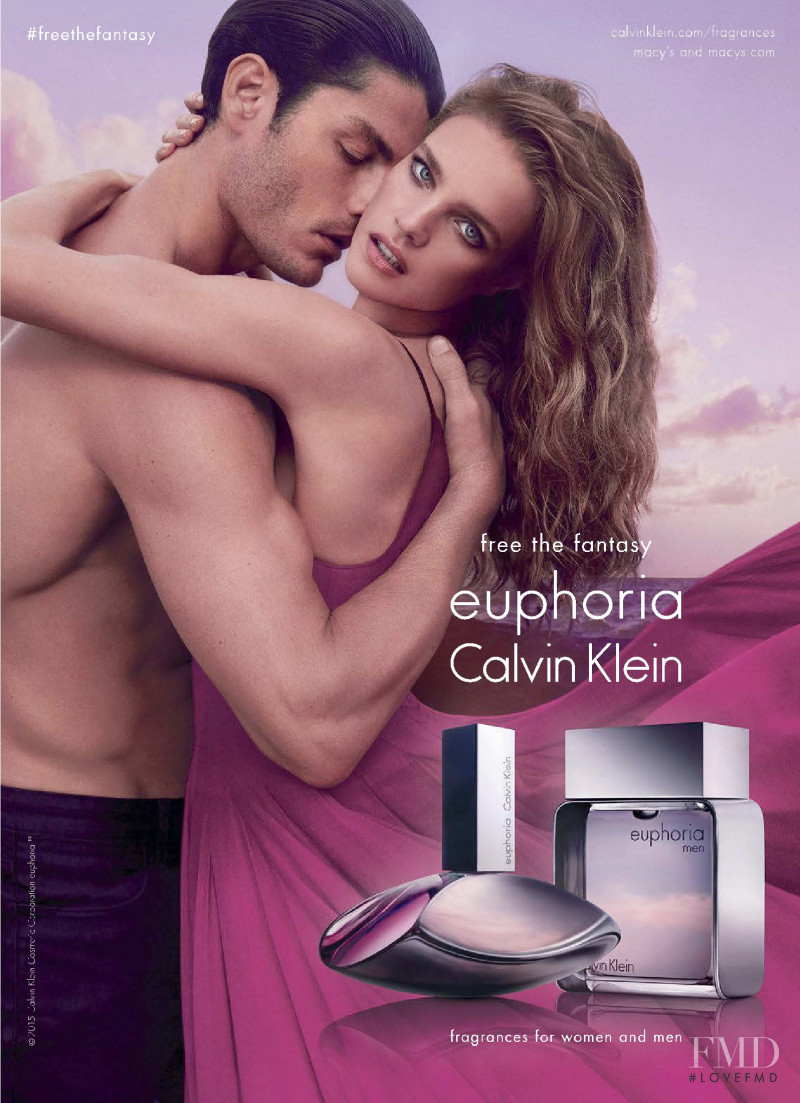 Calvin Klein Fragrance Euphoria advertisement for Spring/Summer 2016