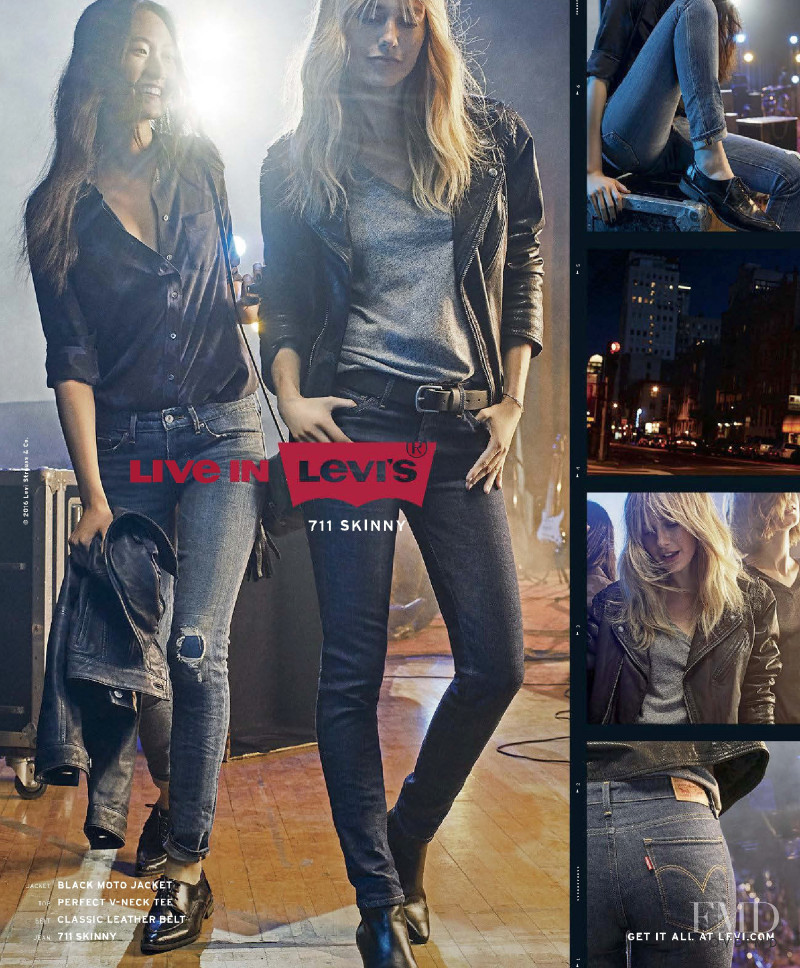 Levi’s advertisement for Spring/Summer 2016