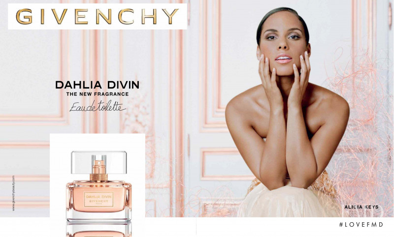 Givenchy Parfums Dahlia Div advertisement for Spring/Summer 2016