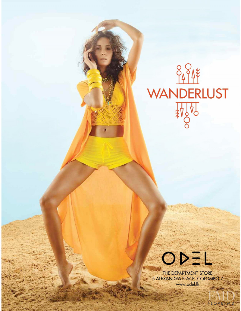 Wanderlust Swim advertisement for Spring/Summer 2016