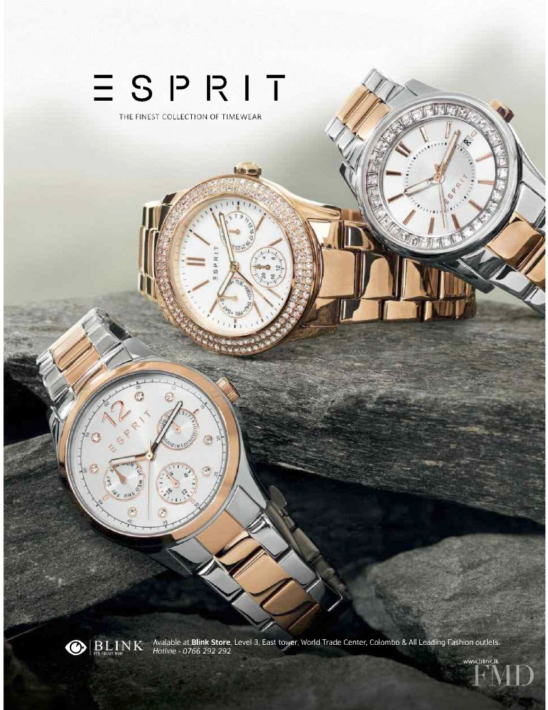 Esprit advertisement for Spring/Summer 2016