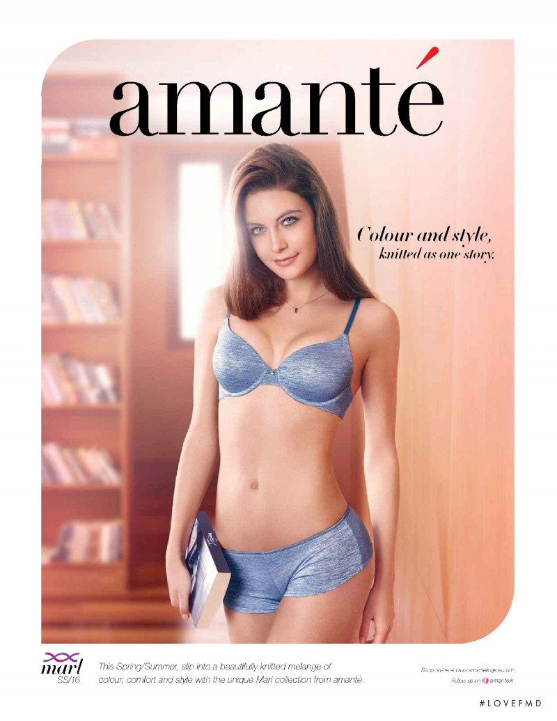 Amante advertisement for Spring/Summer 2016