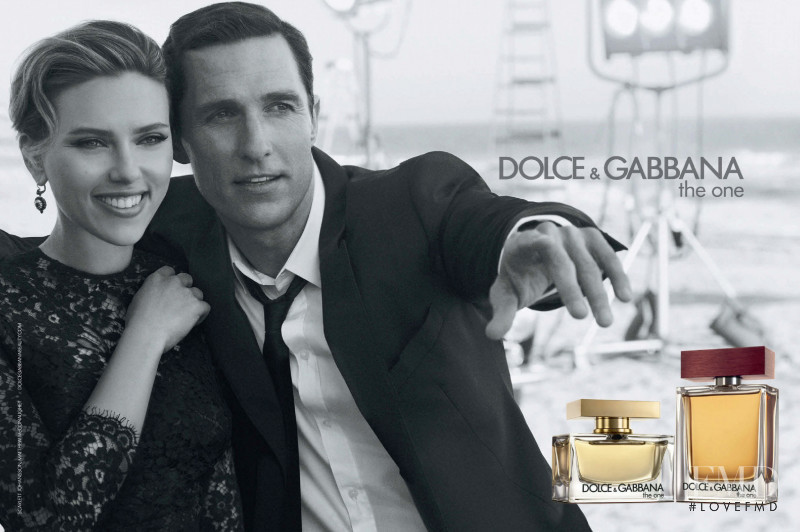 Dolce & Gabbana Fragrance the one advertisement for Spring/Summer 2015