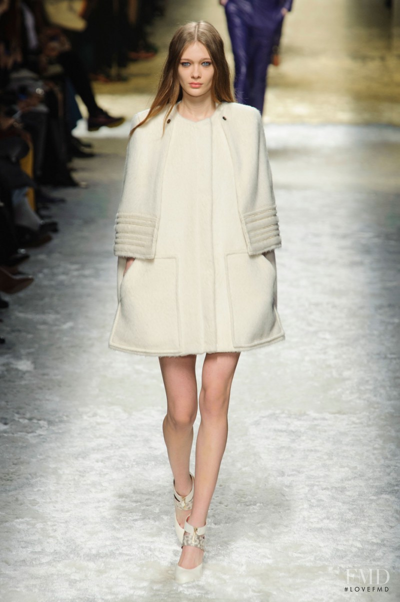 Blumarine fashion show for Autumn/Winter 2014