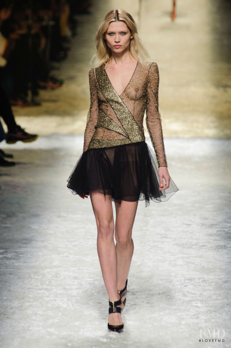 Blumarine fashion show for Autumn/Winter 2014