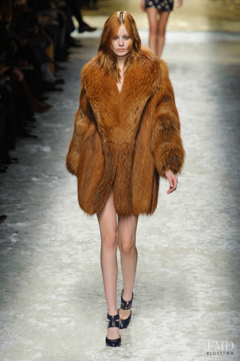 Blumarine fashion show for Autumn/Winter 2014