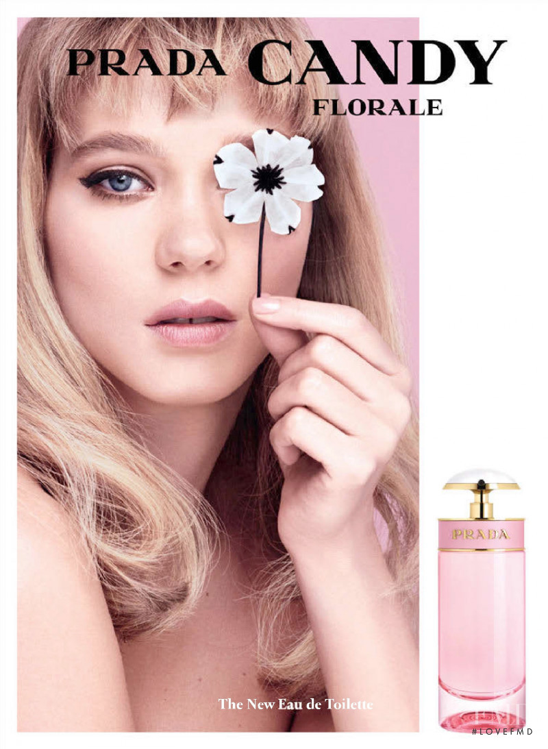 Prada Fragrance Candy Florale advertisement for Spring/Summer 2015