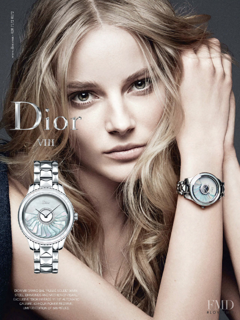 Dior Watch advertisement for Spring/Summer 2015
