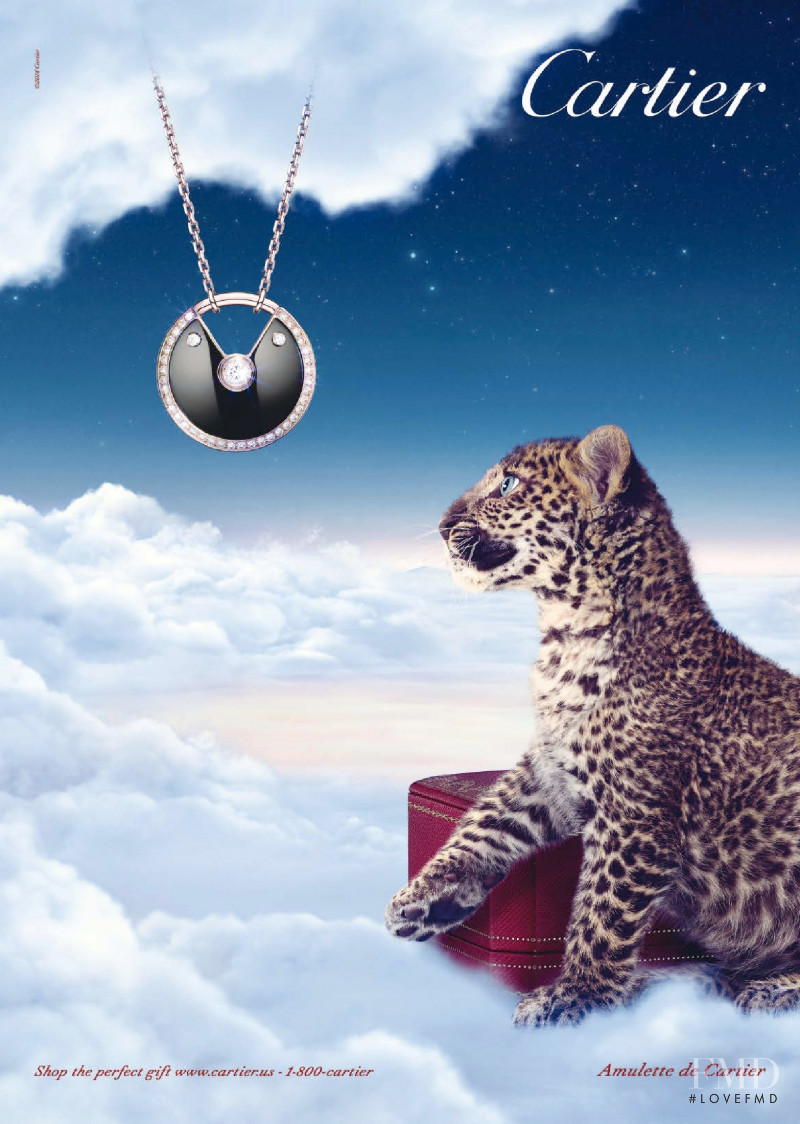 Cartier advertisement for Christmas 2014