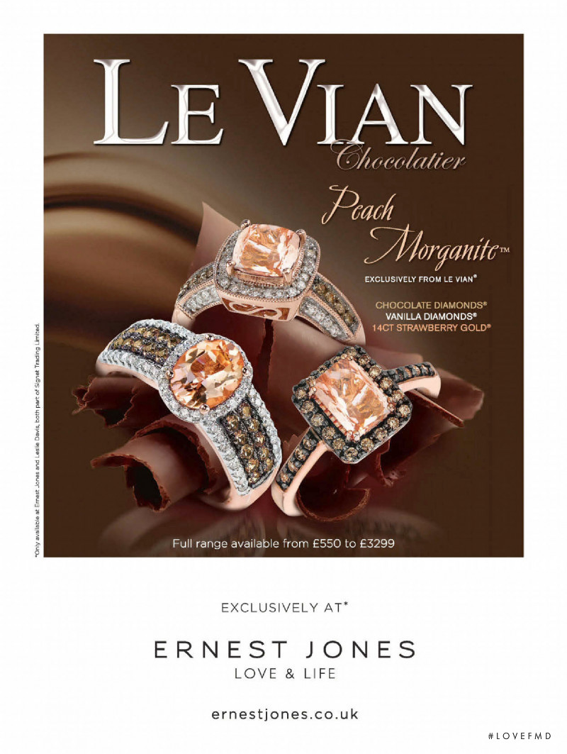 Le Vian advertisement for Spring/Summer 2015