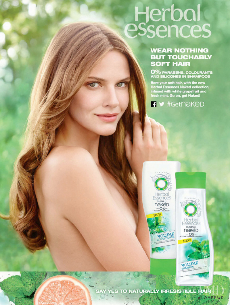 Herbal Essences advertisement for Spring/Summer 2015