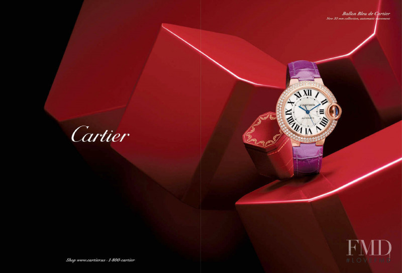 Cartier advertisement for Spring/Summer 2015