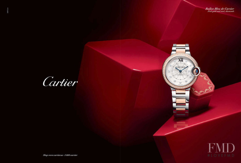 Cartier advertisement for Spring/Summer 2015