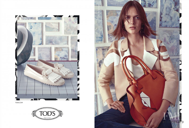 Tod\'s advertisement for Spring/Summer 2015