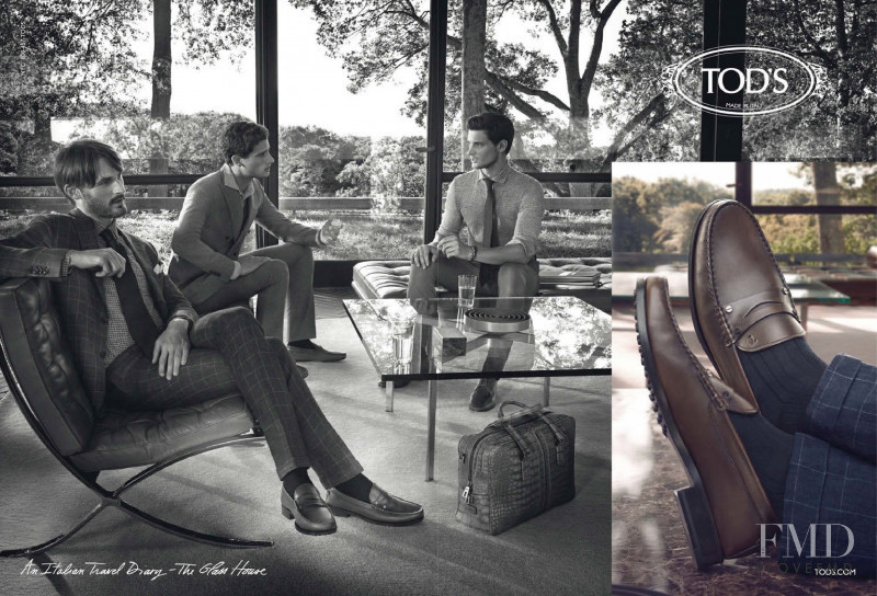 Tod\'s advertisement for Spring/Summer 2015
