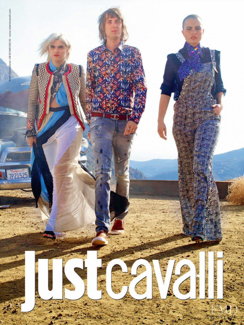 Just Cavalli advertisement for Spring/Summer 2015
