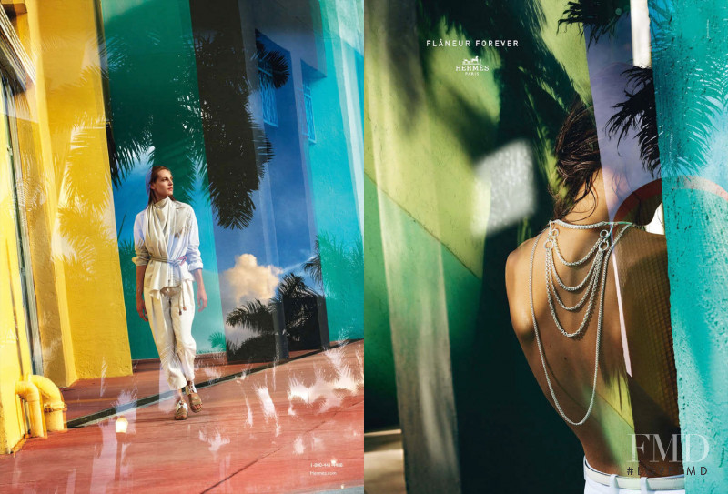 Hermès advertisement for Spring/Summer 2015