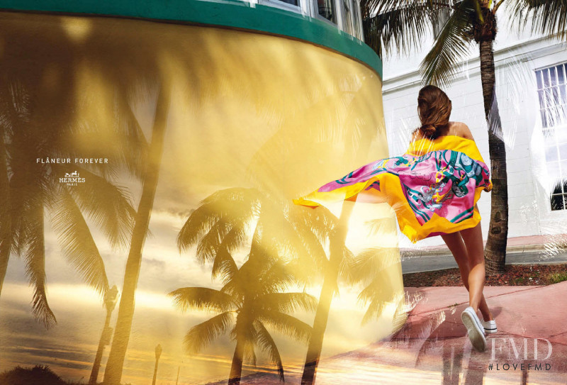 Hermès advertisement for Spring/Summer 2015