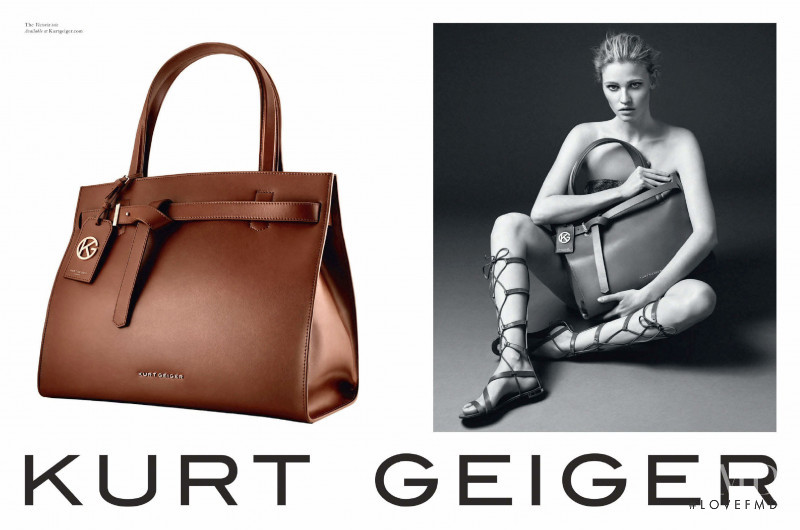 Kurt Geiger advertisement for Spring/Summer 2015