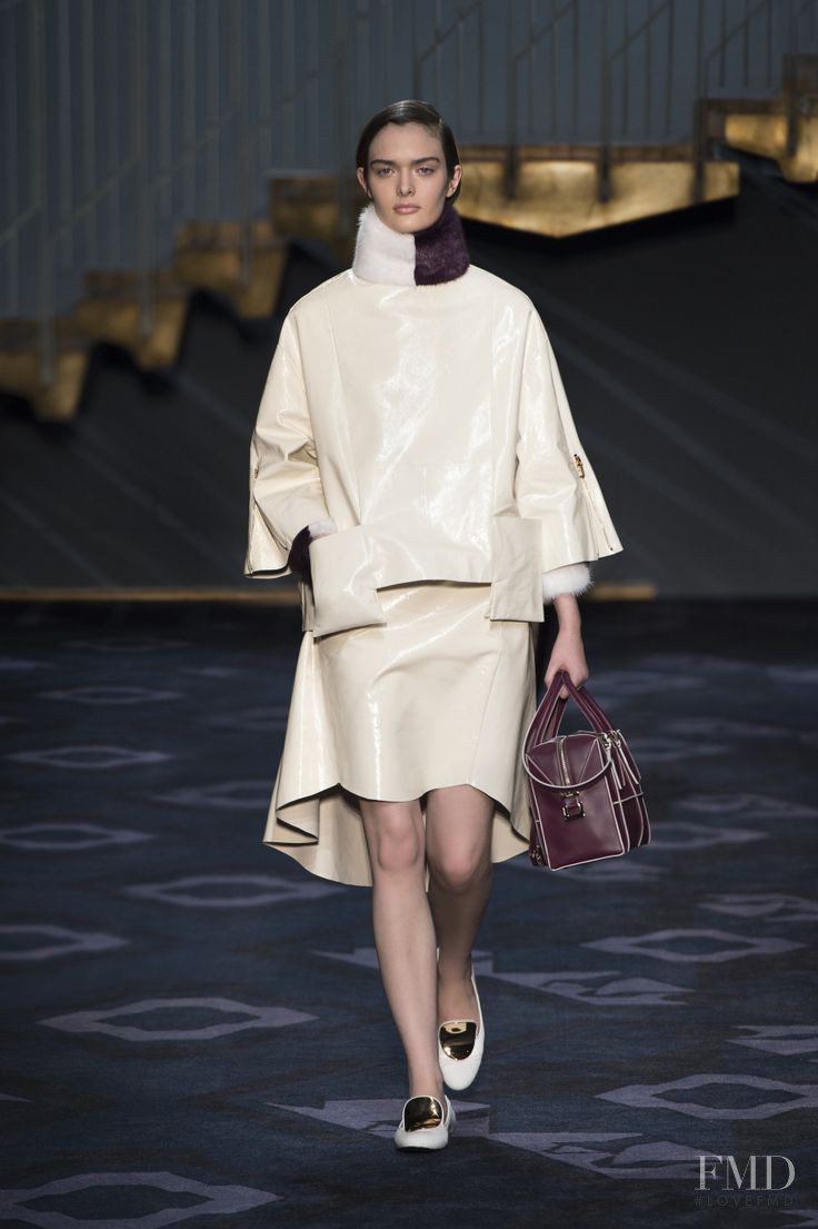Sam Rollinson featured in  the Tod\'s fashion show for Autumn/Winter 2014