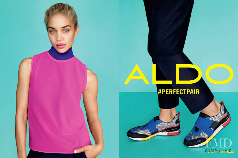 Aldo advertisement for Spring/Summer 2015