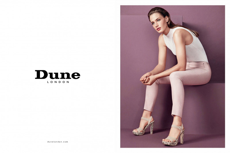 Dune London advertisement for Spring/Summer 2015