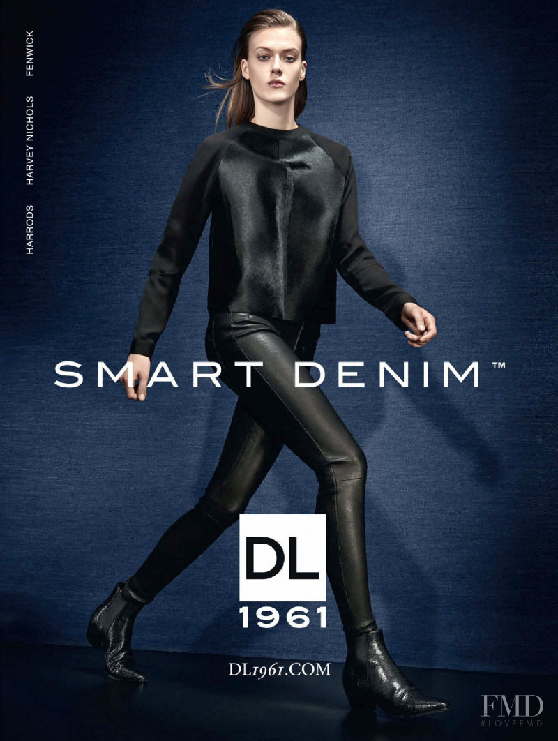 DL1961 advertisement for Spring/Summer 2016