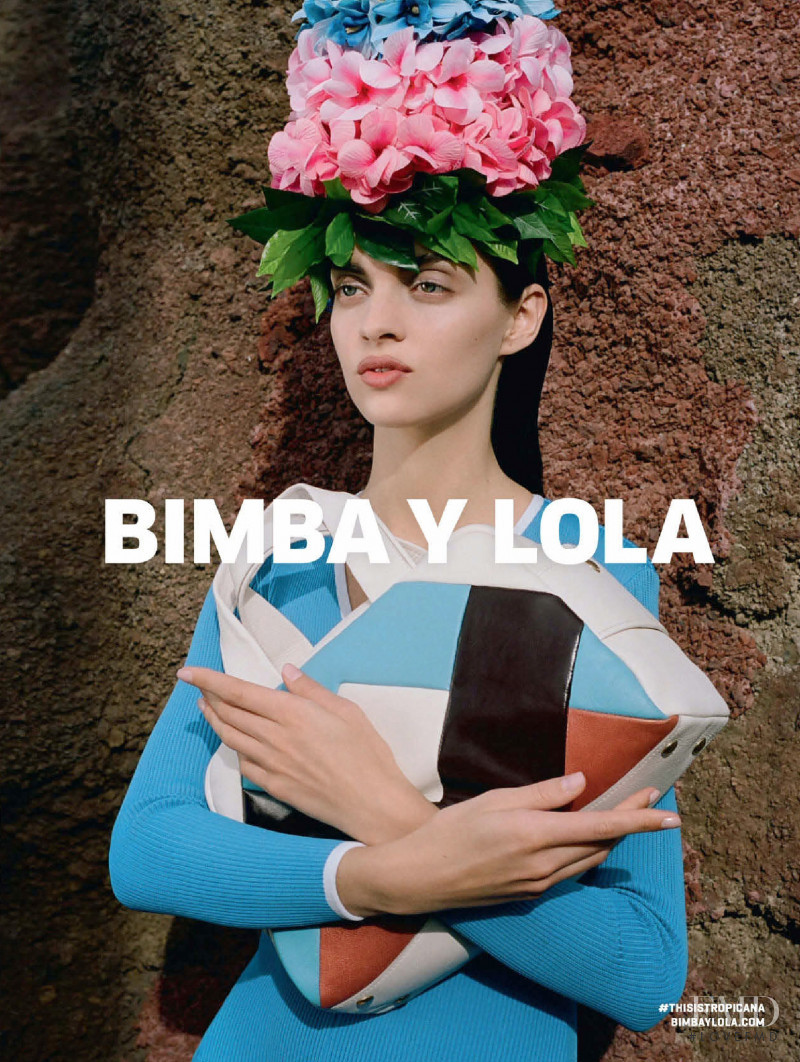 Bimba & Lola advertisement for Spring/Summer 2015