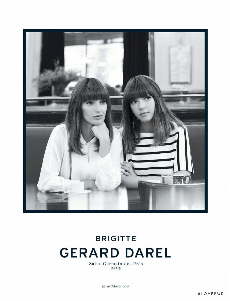 Gerard Darel advertisement for Spring/Summer 2015