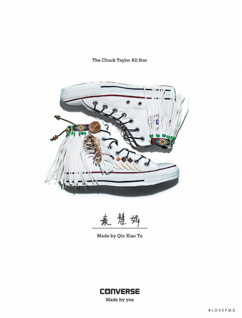 Converse advertisement for Spring/Summer 2015