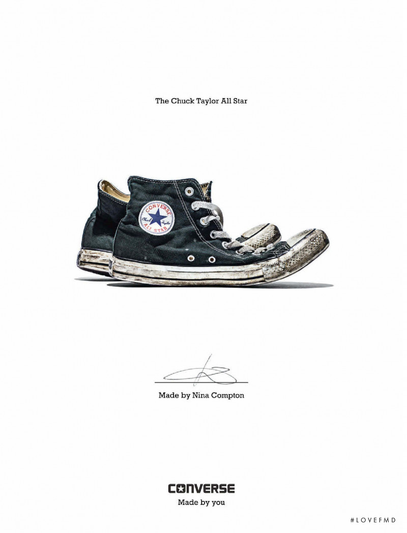 Converse advertisement for Spring/Summer 2015